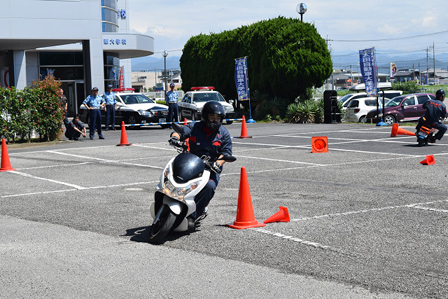 ☆群馬県警太田警察署協力により二輪安全運転講習会を実施しました